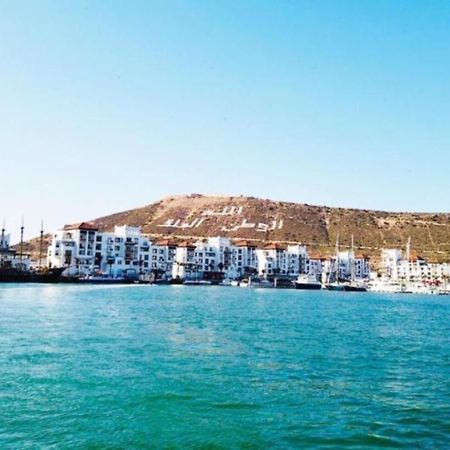 Magnifique appartement à la Marina Agadir Extérieur photo
