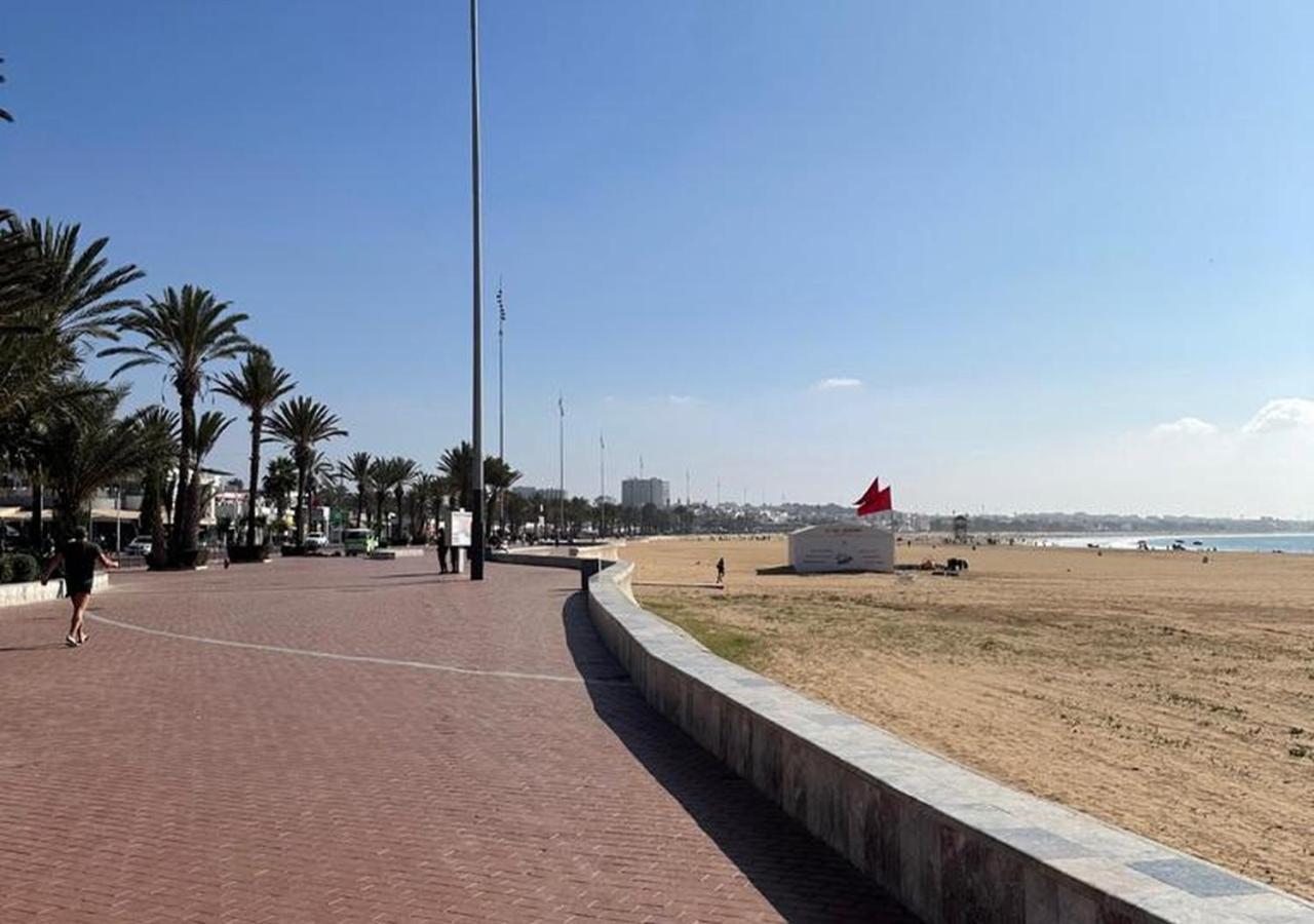 Magnifique appartement à la Marina Agadir Extérieur photo