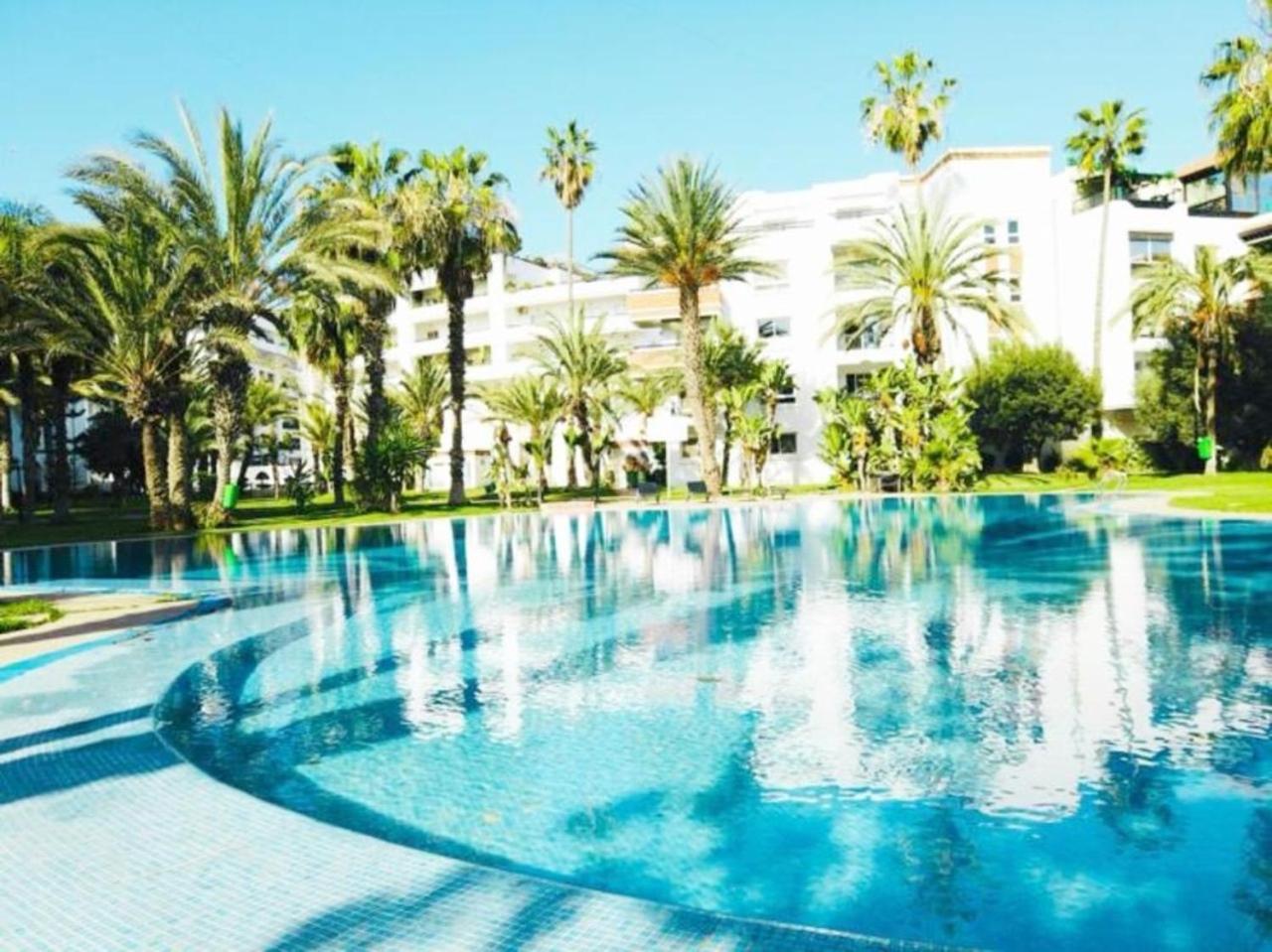 Magnifique appartement à la Marina Agadir Extérieur photo