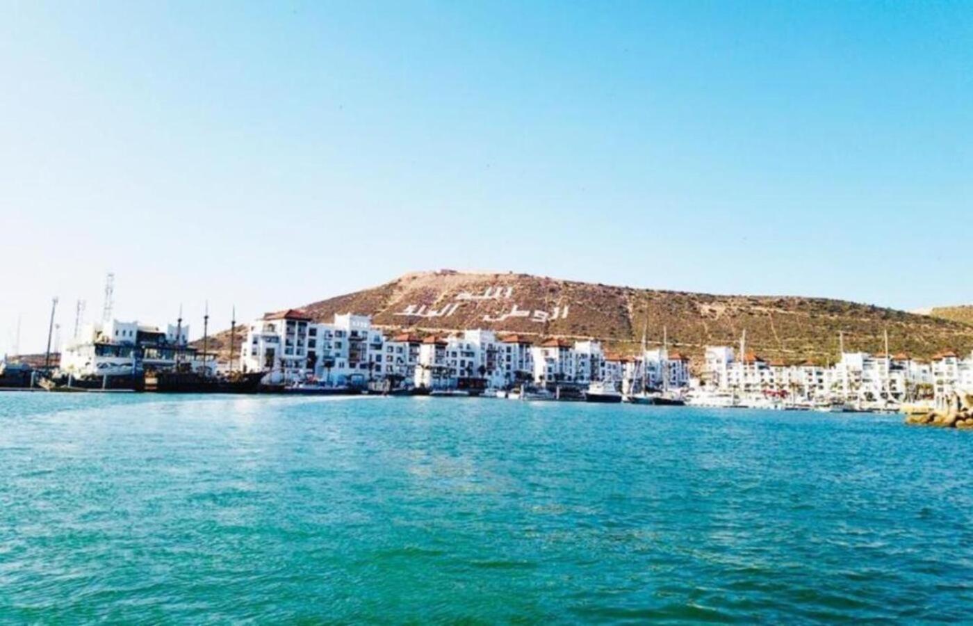 Magnifique appartement à la Marina Agadir Extérieur photo