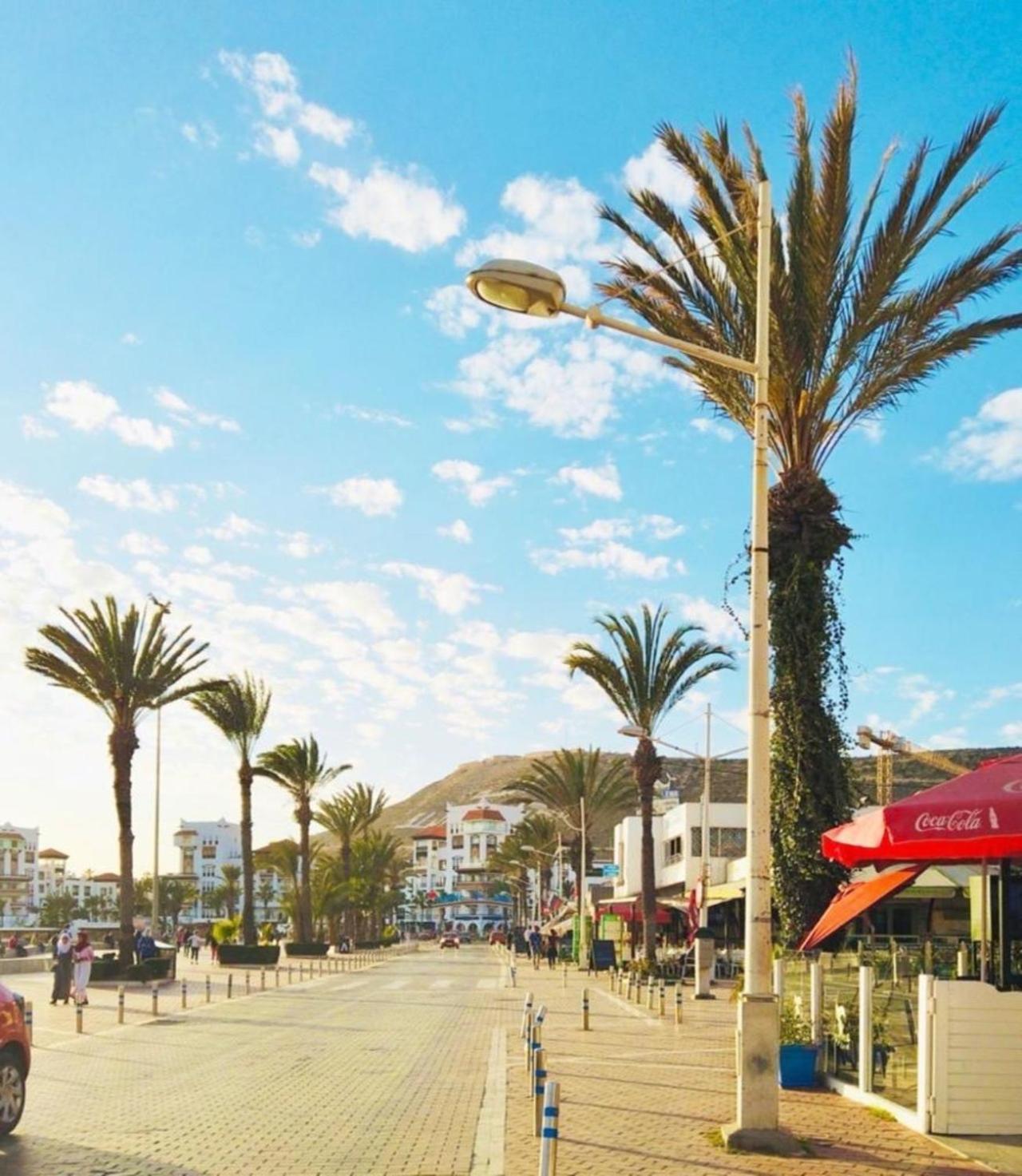 Magnifique appartement à la Marina Agadir Extérieur photo