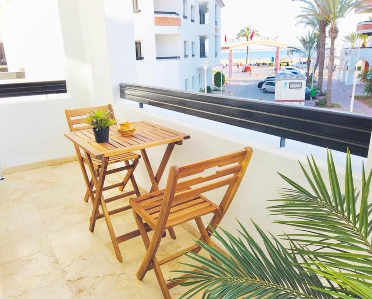 Magnifique appartement à la Marina Agadir Extérieur photo