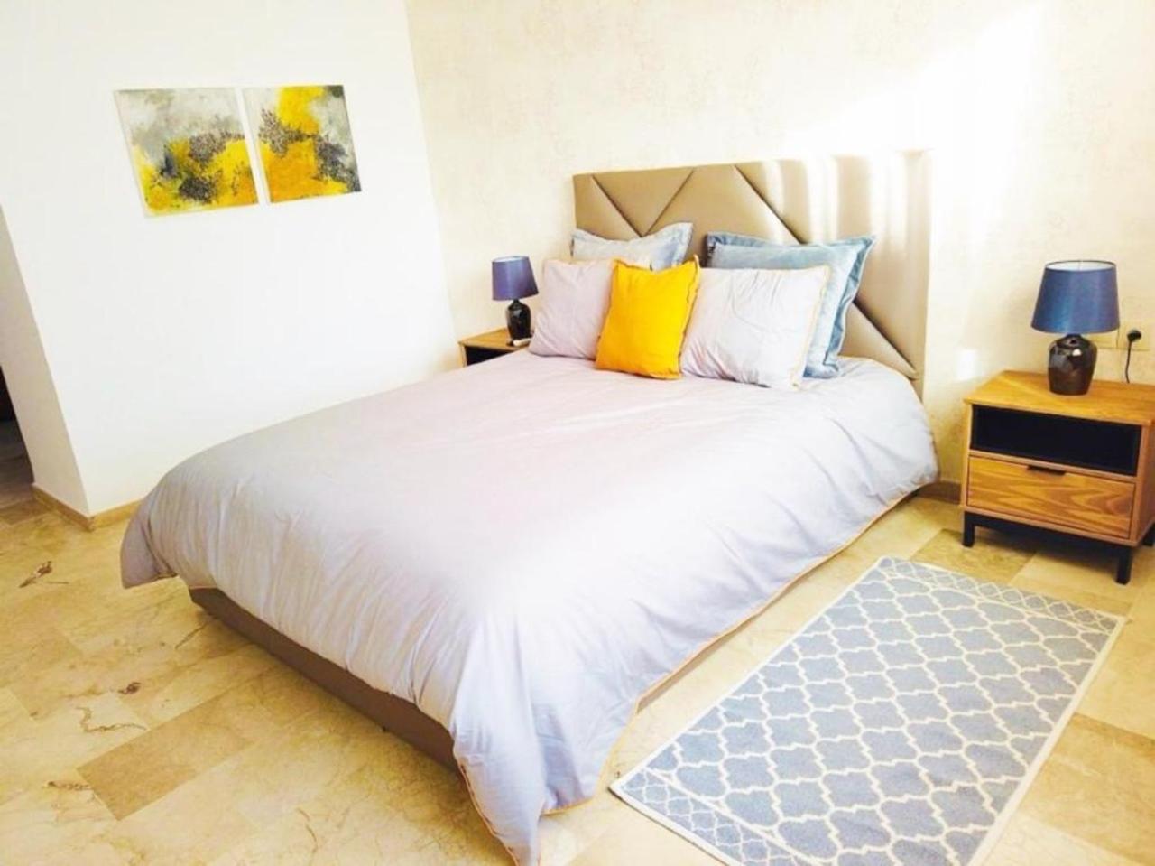 Magnifique appartement à la Marina Agadir Extérieur photo